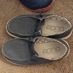 Hey Dude Navy Blue Casual Shoes